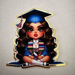 Grad Cut Out Graduation Leis Topper
SKU2305